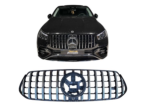 Panamericana Front Grill Mercedes-Benz GLE 53 AMG SUV V167 Facelift (2023-2025)