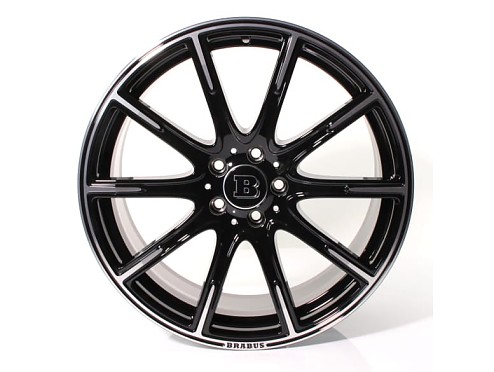 Original 19 Inch BRABUS Wheels Mercedes-Benz E-Class Sedan W214 (2023+)