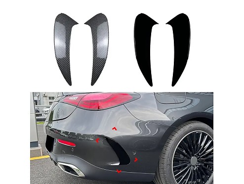 Rear Aero Flaps Mercedes-Benz CLE 53 AMG Coupé C236 (2023+)