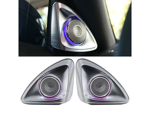 64-color RGB LED 4D Rotating Tweeter Speakers Mercedes-Benz C-Class Sedan W206 (2021-2025)