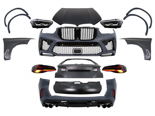 BMW X5M G05 LCI Conversion Kit (2024+) for BMW X5 E70 (2007-2010)