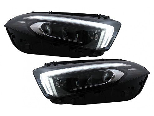 Multibeam LED Headlights Mercedes-Benz A-Class Hatchback W177 (2018-2022)