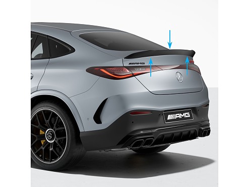 Original Trunk Spoiler Mercedes-AMG GLC 63 S E Performance Coupe C254 (2023+)