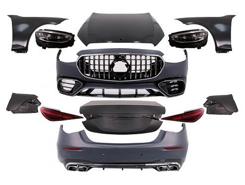 Kit de Conversión S63 E Performance W223 para Mercedes-Benz Clase S Sedán W221 (2005-2013)