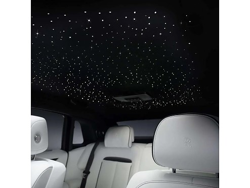 Rolls-Royce Type RGB Fiber Optic Starry Ceiling