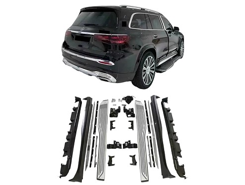 Electric Retractable Side Steps Mercedes-Maybach GLS 600 SUV X167 (2019-2025)