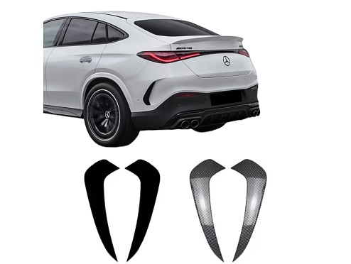 Rear Aero Flaps Mercedes-AMG GLC 63 S E Performance Coupe C254 (2023+)