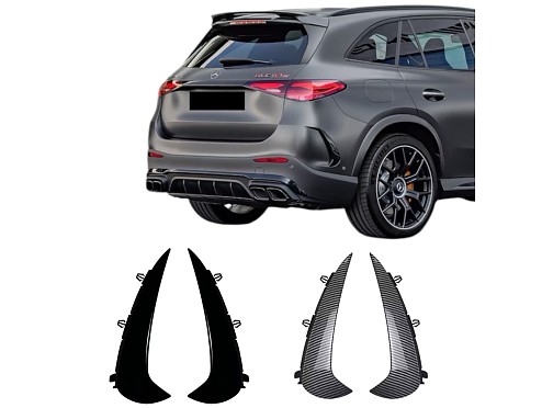 Aero Flaps Traseros Mercedes-AMG GLC 63 S E Performance SUV X254 (2023+)