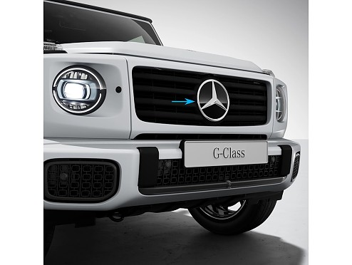 Original Chrome Front Star Mercedes-Benz G-Class W465 (2024+)