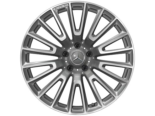 22" Titanium Gray Wheels Original Mercedes-AMG G63 W465 (2024+)