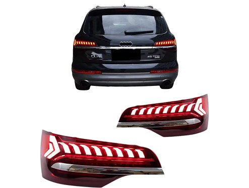 Full LED Taillights Audi Q7 4L (2006-2010)