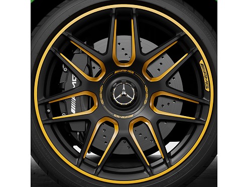 Llantas 19" Originales Mercedes-AMG A45 Final Edition Hatchback W177 Facelift (2024-2025)