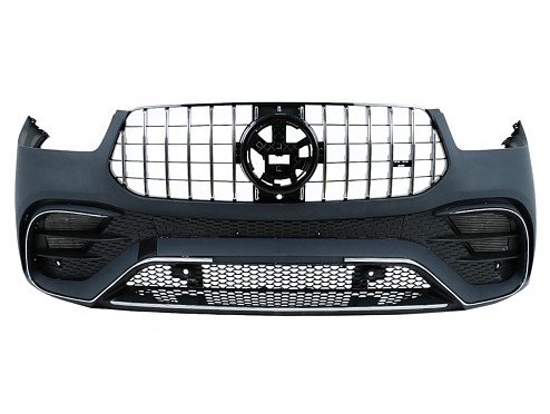 Front Bumper Mercedes-AMG GLE 63s AMG SUV V167 (2019-2023)