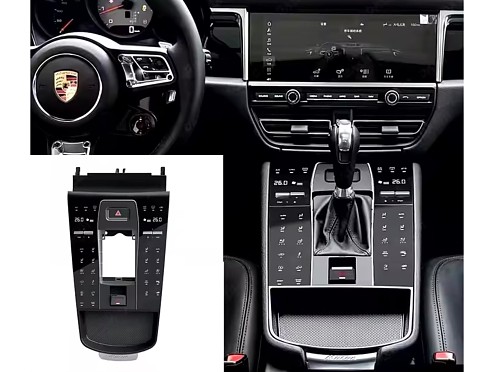 Consola Central Con Botones Táctiles para Porsche Macan 95B (2014-2018)