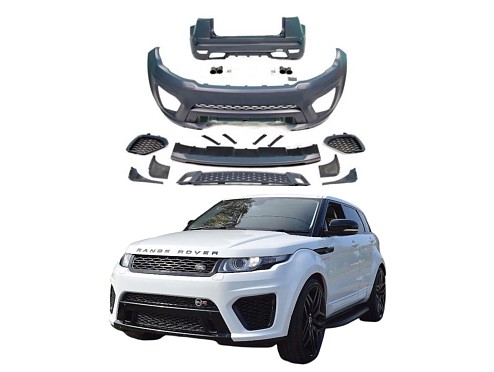 Range Rover Evoque SVR L538 Facelift (2014-2018) Body Kit