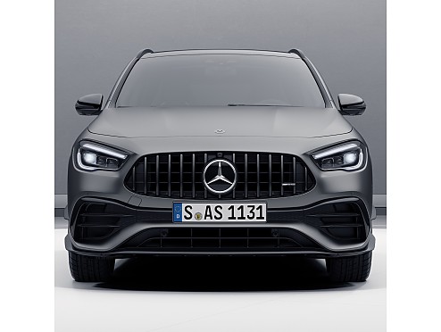 Original Panamericana Glossy Black Front Grill Mercedes-AMG GLA 45 S SUV H247 (2020-2025)