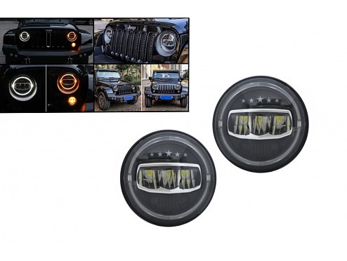 LED Headlights Jeep Wrangler JK (1997-2017)