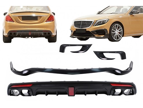 Mercedes-AMG S63 B-Look Sedan W222 (2013-2017) Aerodynamic Kit