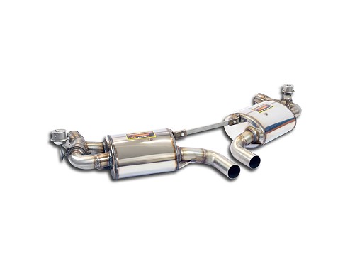 Supersprint Exhaust System for Porsche Cayman S 3.4i (315 HP) 981 (2012-2016)