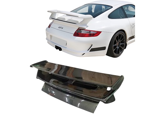 Carbon Fiber Trunk Spoiler Porsche 911 GT3 Coupé 996 Facelift (2001-2005)