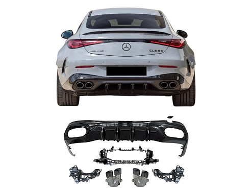 Difusor Trasero Mercedes-AMG CLE 53 Coupé C236 (2023+)