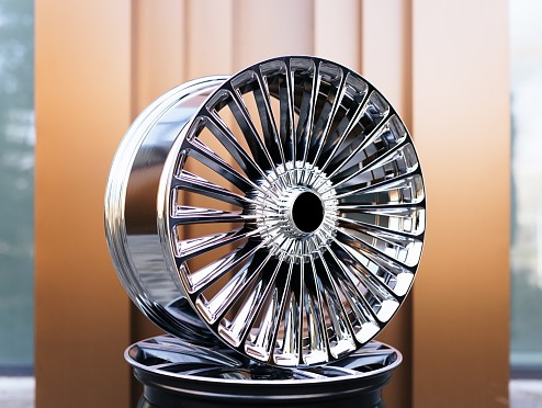 Mercedes-MAYBACH Design Chromed Aluminum Replica Wheels R19