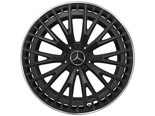 Juego de Llantas de Aluminio Negro Mate R21 Originales Mercedes-AMG GLC 43 SUV X254 (2023+)