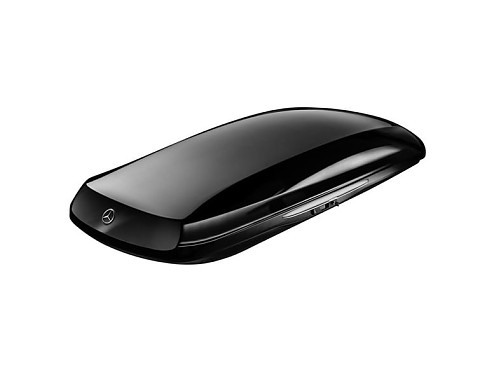 Cofre de Techo XL 590 Litros Negro Original Mercedes-Benz