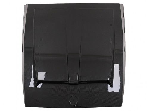 Añadido Capó Fibra de Carbono Seco Mercedes-AMG G700 B-Look W465 (2024+)