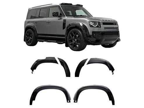 Arcos de Ruedas Land Rover Defender Urban 110 (5 Puertas) L663 (2020+)