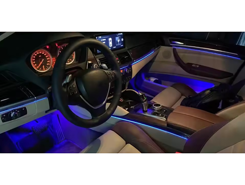 Luz Ambiente LED de 64 Colores BMW X6 E71 (2008-2013)