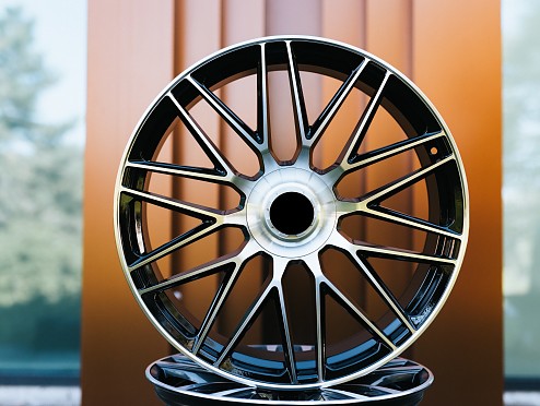 Llantas Replica Aluminio Pulido R20 Diseño Mercedes-AMG S63 E Performance Sedán W223 (2020-2025)