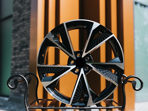 Llantas Replica Aluminio Pulido R20 Diseño Audi RS6 Avant C8 (2020-2024)