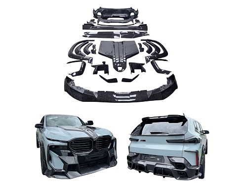 Kit Aerodinámico de Fibra de Carbono BMW XM Mansory SUV G09 (2022+)