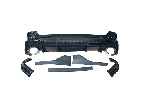 Rear Diffuser Audi RS Q3 Sportback F3 (2019-2024)