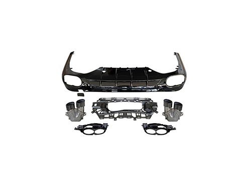 Difusor Trasero Mercedes-AMG E53 Sedán W214 (2023+)