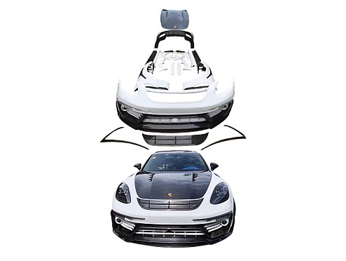 Kit de Carrocería Porsche Panamera Mansory 971 (2017-2025)