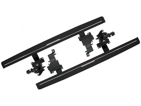 Estriberas Laterales Eléctricas Retráctiles Land Rover Defender 110 (5 Puertas) L663 (2020+)