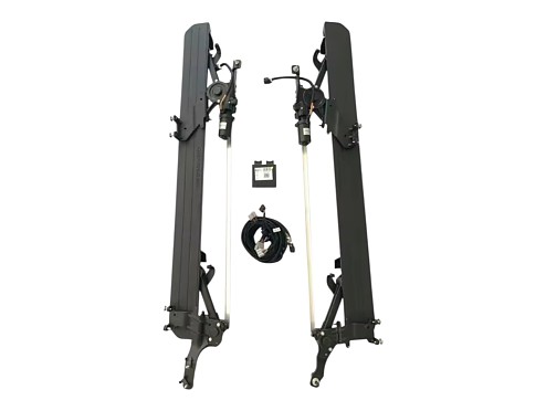 Estriberas Laterales Eléctricas Retráctiles Diseño OEM Land Rover Defender 110 (5 Puertas) L663 (2020+)