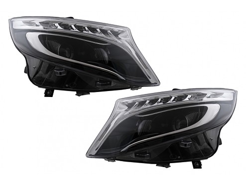Full LED Headlights Mercedes-Benz V-Class W447 (2014-2017)