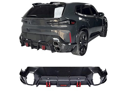 Difusor Trasero BMW XM SUV G09 (2022+)