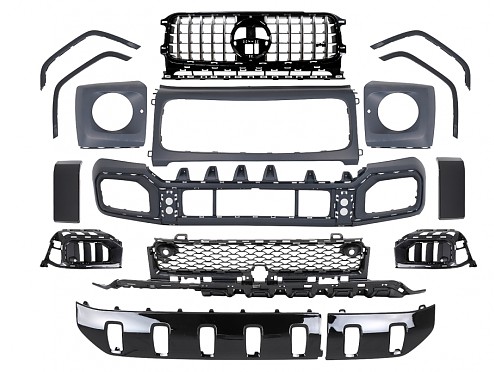 Paragolpes Delantero Mercedes-AMG G63 W465 (2024+)