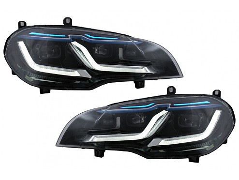 Faros Delanteros full LED BMW Serie 5 G30 LCI (2020-2023) para BMW X5 E70 (2007-2013)