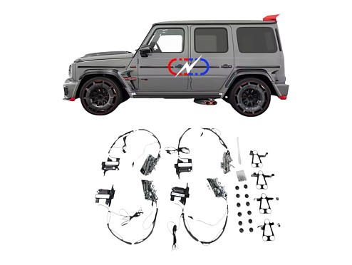 Juego de Cerraduras de Succión Eléctrica para Mercedes-Benz Clase G W465 (2024+)
