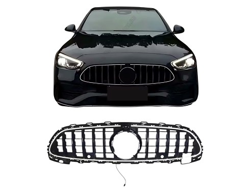 Parrilla Delantera Panamericana Con Iluminación LED Mercedes-AMG C43 Sedán W206 (2021-2025)