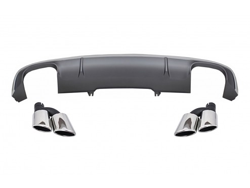 Audi S4 Avant B9 Rear Diffuser (2016-2019)