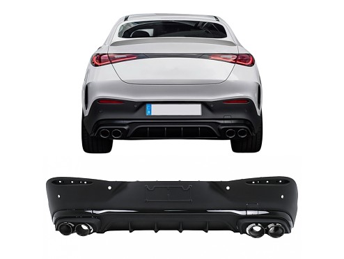 Difusor Trasero Mercedes-AMG GLC 43 Coupé C254 (2023-2027)