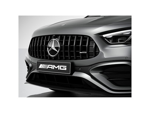 Original Mercedes-AMG GLA 35 SUV H247 Facelift (2023-2025) Gloss Black Pan-American Front Grille (copy)