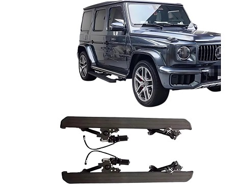 Electric Retractable Side-Opening Side Steps for Mercedes-AMG G63 W465 (2025+)