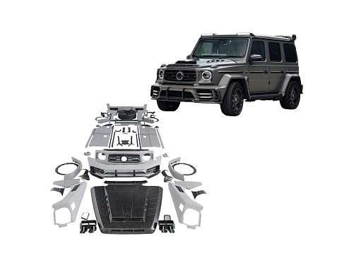 Mercedes-AMG G63 Mansory P920 W465 Body Kit (2024+)